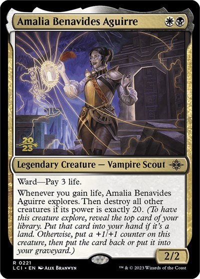 Amalia Benavides Aguirre - Foil Amalia Benavides Aguirre