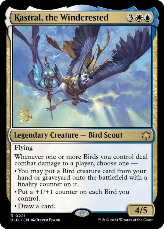 Kastral, the Windcrested - Foil Kastral The Windcrested