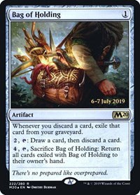 Bag of Holding - Foil Bag Of Holding