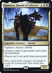 Kunoros, Hound of Athreos - Foil Kunoros Hound Of Athreos
