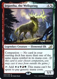 Jegantha, the Wellspring - Foil Jegantha The Wellspring