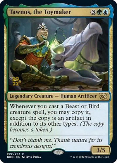 Tawnos, the Toymaker - Foil Tawnos The Toymaker