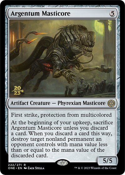 Argentum Masticore - Foil Argentum Masticore