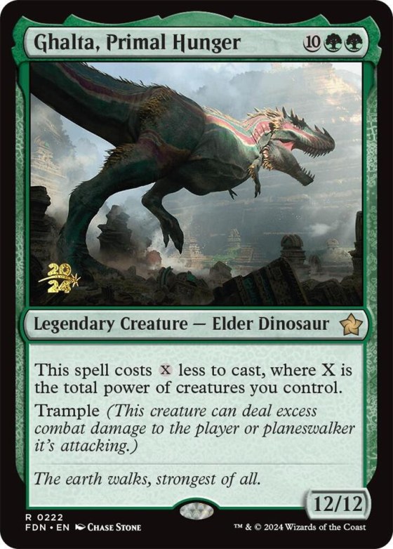 Ghalta, Primal Hunger - Fdn