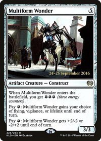 Multiform Wonder - Foil Multiform Wonder