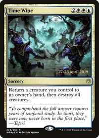 Time Wipe - Foil Time Wipe