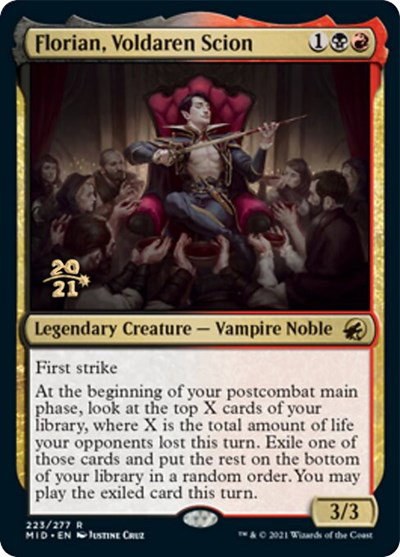 Florian, Voldaren Scion - Foil Florian Voldaren Scion