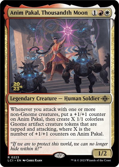 Anim Pakal, Thousandth Moon - Foil Anim Pakal Thousandth Moo