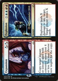 Expansion // Explosion - Foil Expansion Explosion