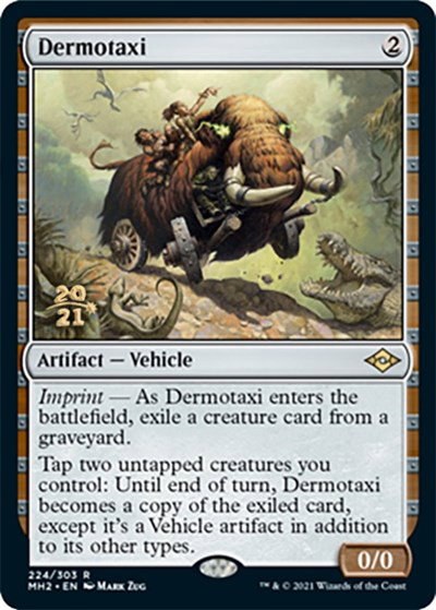 Dermotaxi - Foil Dermotaxi