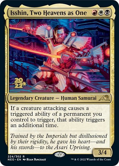 Isshin, Two Heavens as One - Foil Isshin Two Heavens As One