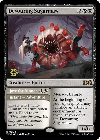 Devouring Sugarmaw - Foil Devouring Sugarmaw