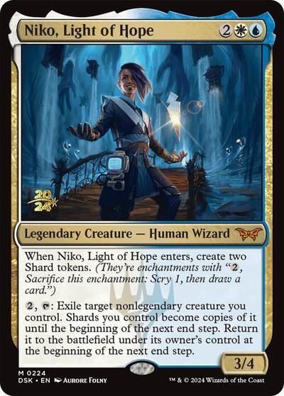 Niko, Light of Hope - Foil Niko Light Of Hope