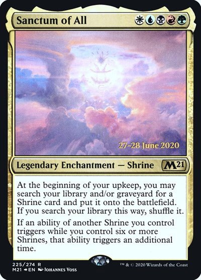Sanctum of All - Foil Sanctum Of All