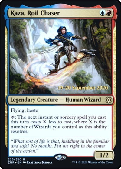 Kaza, Roil Chaser - Foil Kaza Roil Chaser