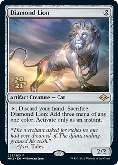 Diamond Lion - Foil Diamond Lion