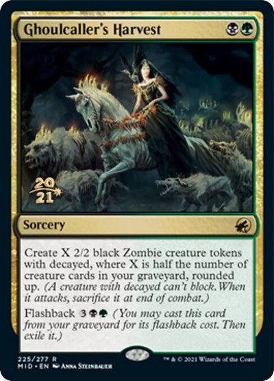 Ghoulcaller's Harvest - Foil Ghoulcaller S Harvest