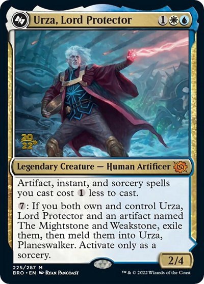 Urza, Lord Protector - Foil Urza Lord Protector