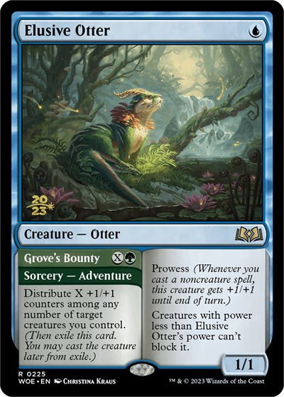 Elusive Otter - Foil Elusive Otter