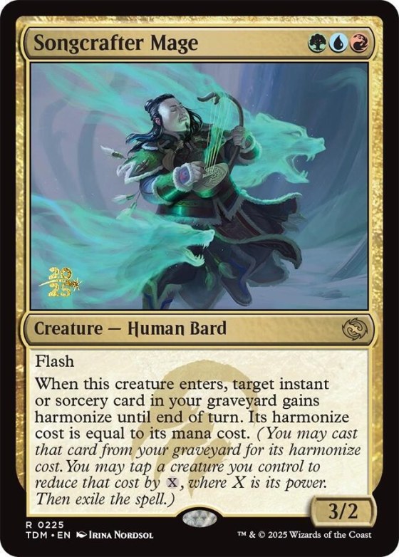 Songcrafter Mage - Foil Songcrafter Mage