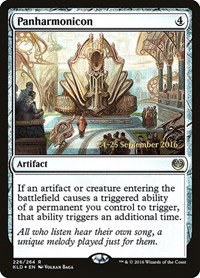 Panharmonicon - Foil Panharmonicon
