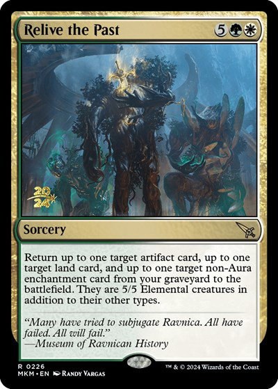 Relive the Past - Foil Relive The Past