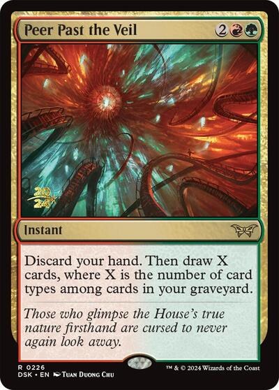 Peer Past the Veil - Foil Peer Past The Veil