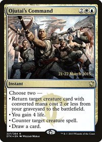 Ojutai's Command - Foil Ojutai S Command