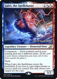 Lutri, the Spellchaser - Foil Lutri The Spellchaser