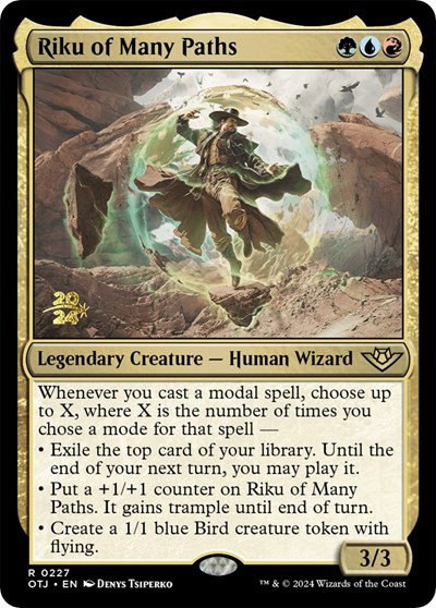 Riku of Many Paths - Foil Riku Of Many Paths