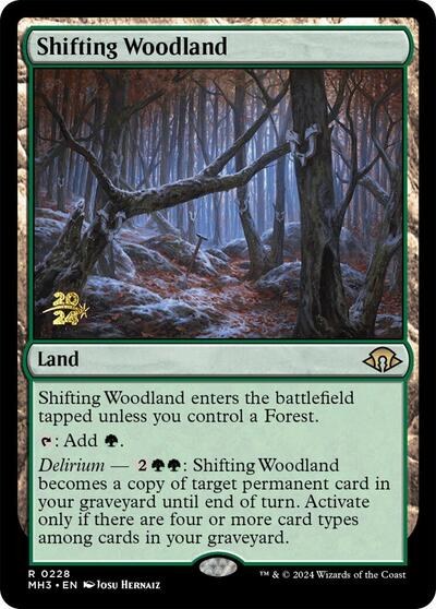 Shifting Woodland - Foil Shifting Woodland