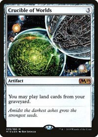 Crucible of Worlds - Foil Crucible Of Worlds