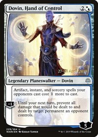 Dovin, Hand of Control - Foil Dovin Hand Of Control