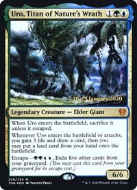 Uro, Titan of Nature's Wrath - Foil Uro Titan Of Nature S Wra