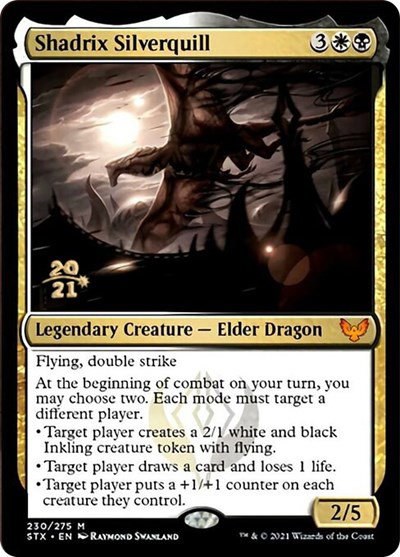 Shadrix Silverquill - Foil Shadrix Silverquill