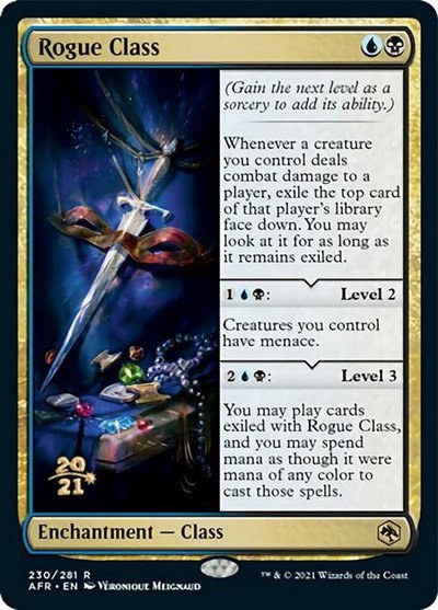 Rogue Class - Foil Rogue Class