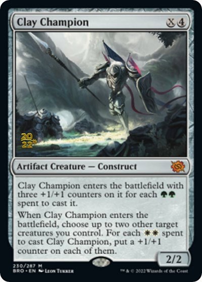 Clay Champion - Foil Clay Champion