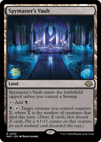 Spymaster's Vault - Foil Spymaster S Vault