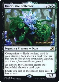 Umori, the Collector - Foil Umori The Collector