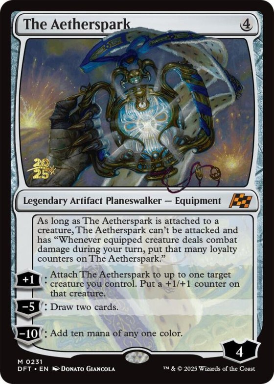 The Aetherspark - Foil The Aetherspark