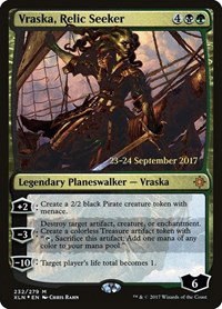 Vraska, Relic Seeker - Foil Vraska Relic Seeker