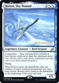 Yorion, Sky Nomad - Foil Yorion Sky Nomad
