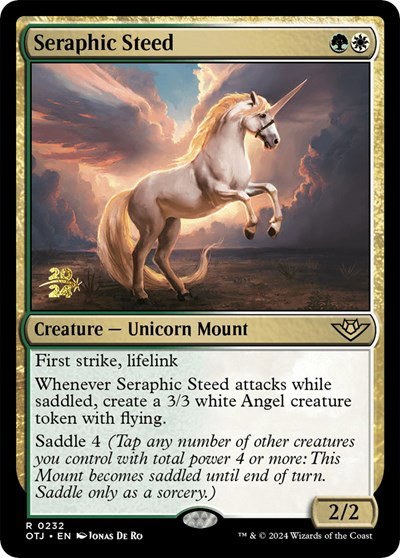 Seraphic Steed - Foil Seraphic Steed