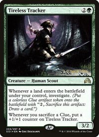 Tireless Tracker - Foil Tireless Tracker