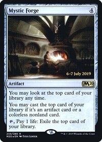 Mystic Forge - Foil Mystic Forge
