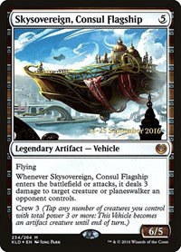 Skysovereign, Consul Flagship - Foil Skysovereign Consul Flags