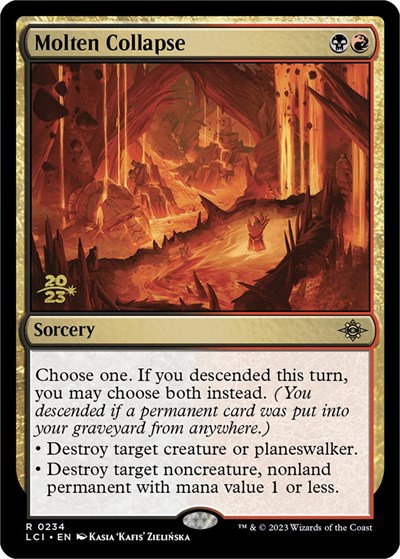 Molten Collapse - Foil Molten Collapse