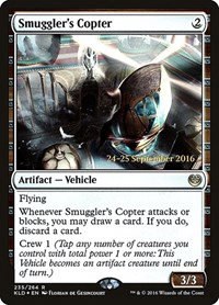 Smuggler's Copter - Foil Smuggler S Copter