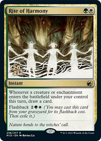 Rite of Harmony - Foil Rite Of Harmony