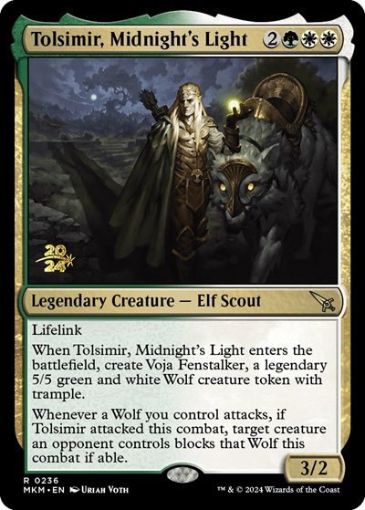 Tolsimir, Midnight's Light - Foil Tolsimir Midnight S Light